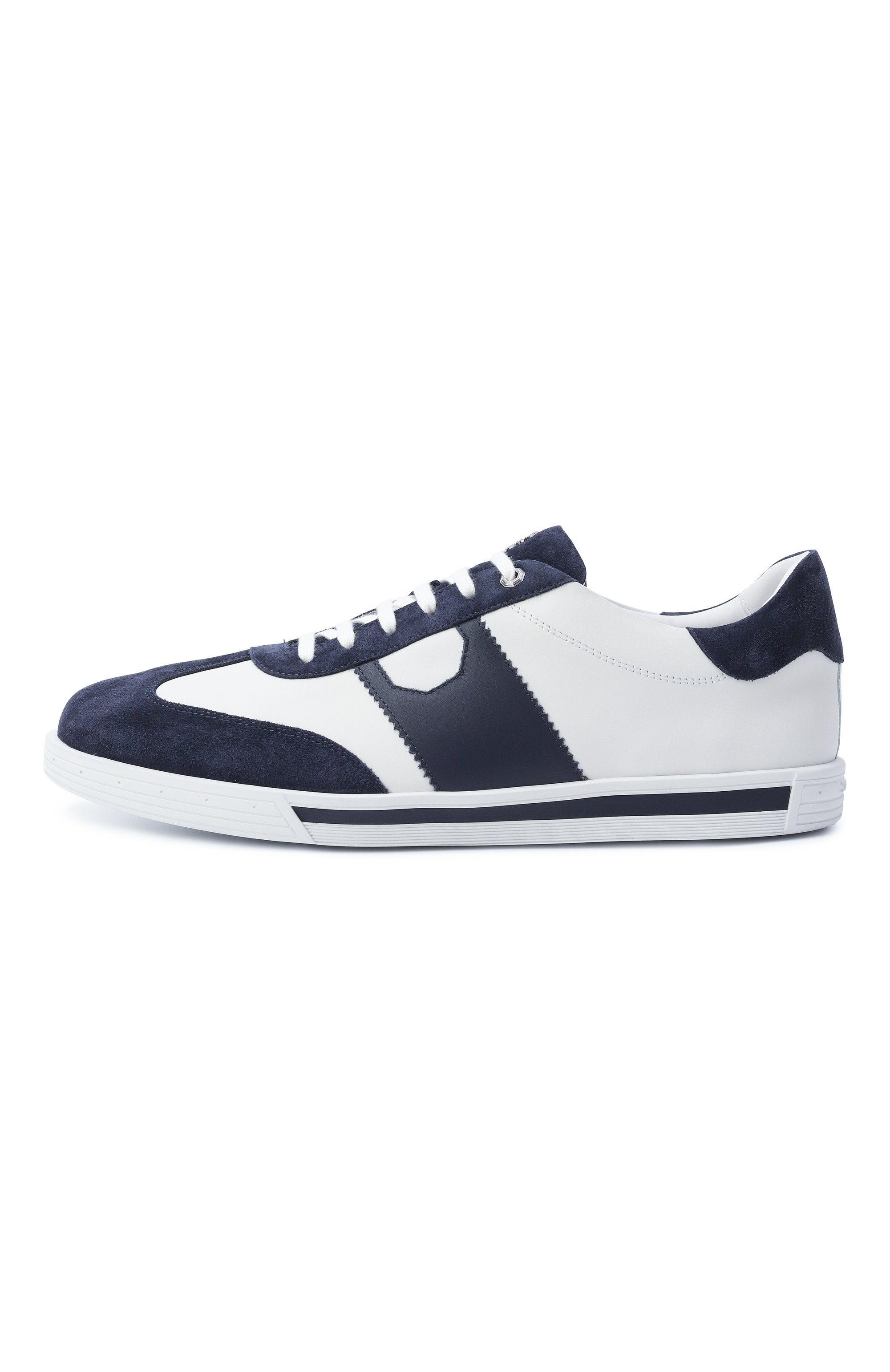 Кожаные кеды STEFANO RICCI, арт. UV33_G6578/WYSDP, фото 4