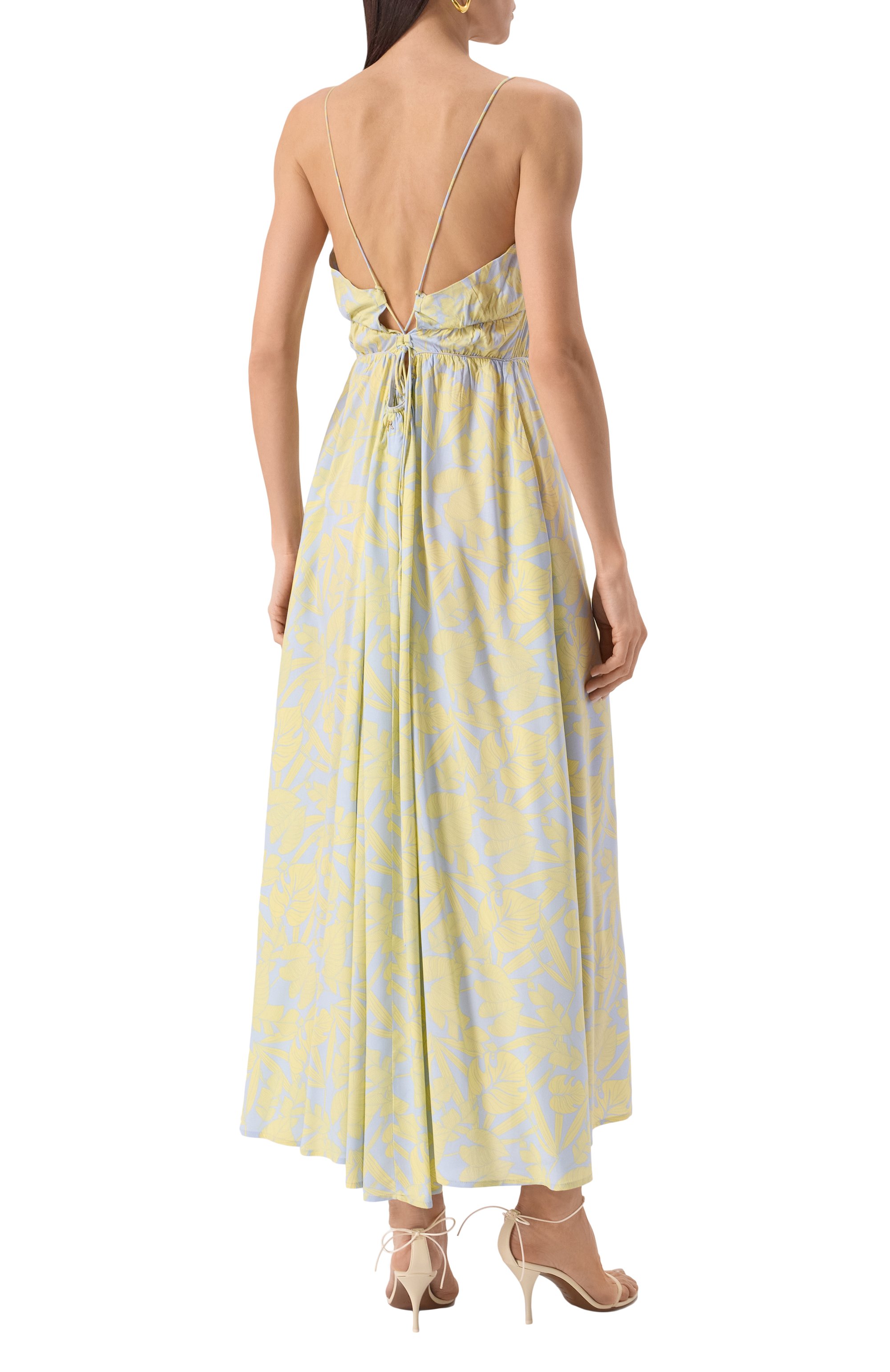 Платье из вискозы REPLAY, арт. W9168 .000.75014, фото 4