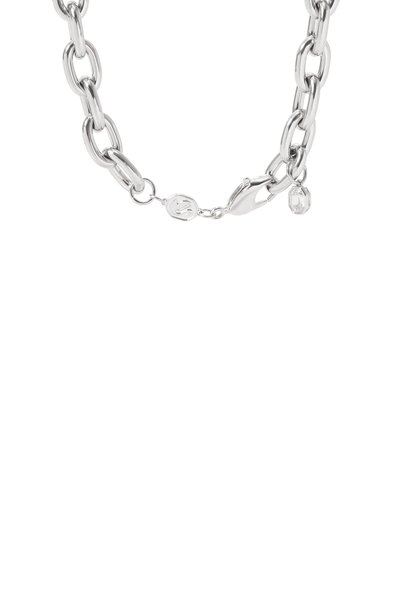 Колье idyllia SWAROVSKI серебряного цвета по цене 43100 руб., арт. 5749601, фото 4 Колье idyllia SWAROVSKI, арт. 5749601, фото 4