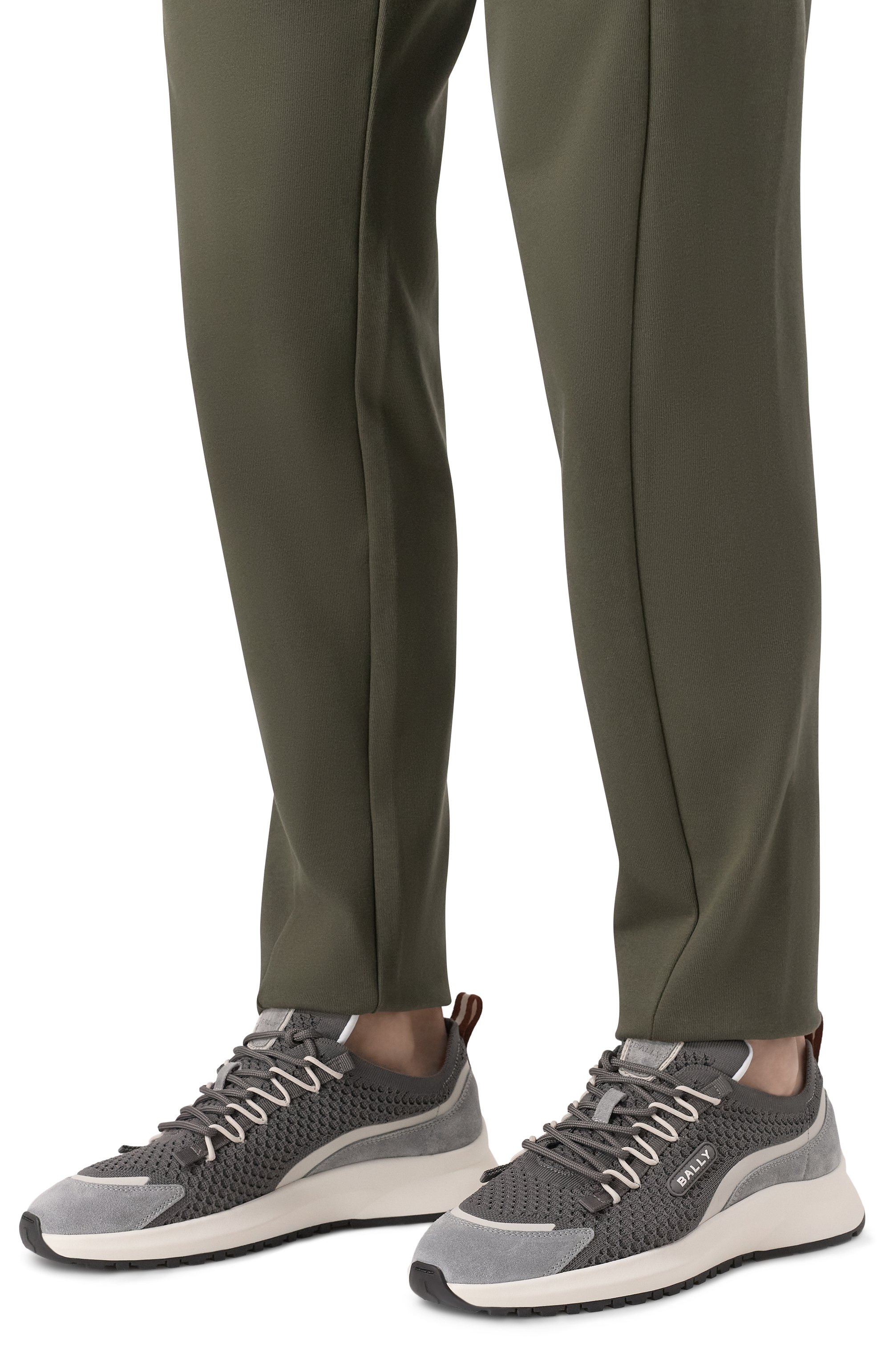 Комбинированные кроссовки outline BALLY, арт. MSK09W/TE036, фото 3