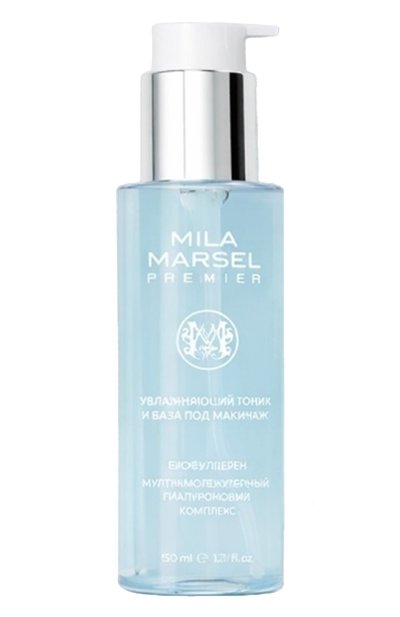 Женский увлажняющий тоник и база под макияж mila marsel premier (50ml) MILAMARSEL, арт. 4630225092779