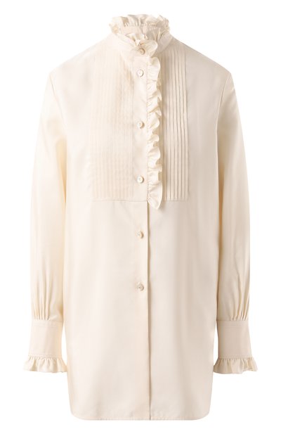 Шелковая блузка VALENTINO, арт. 6B3AB755924, фото 1