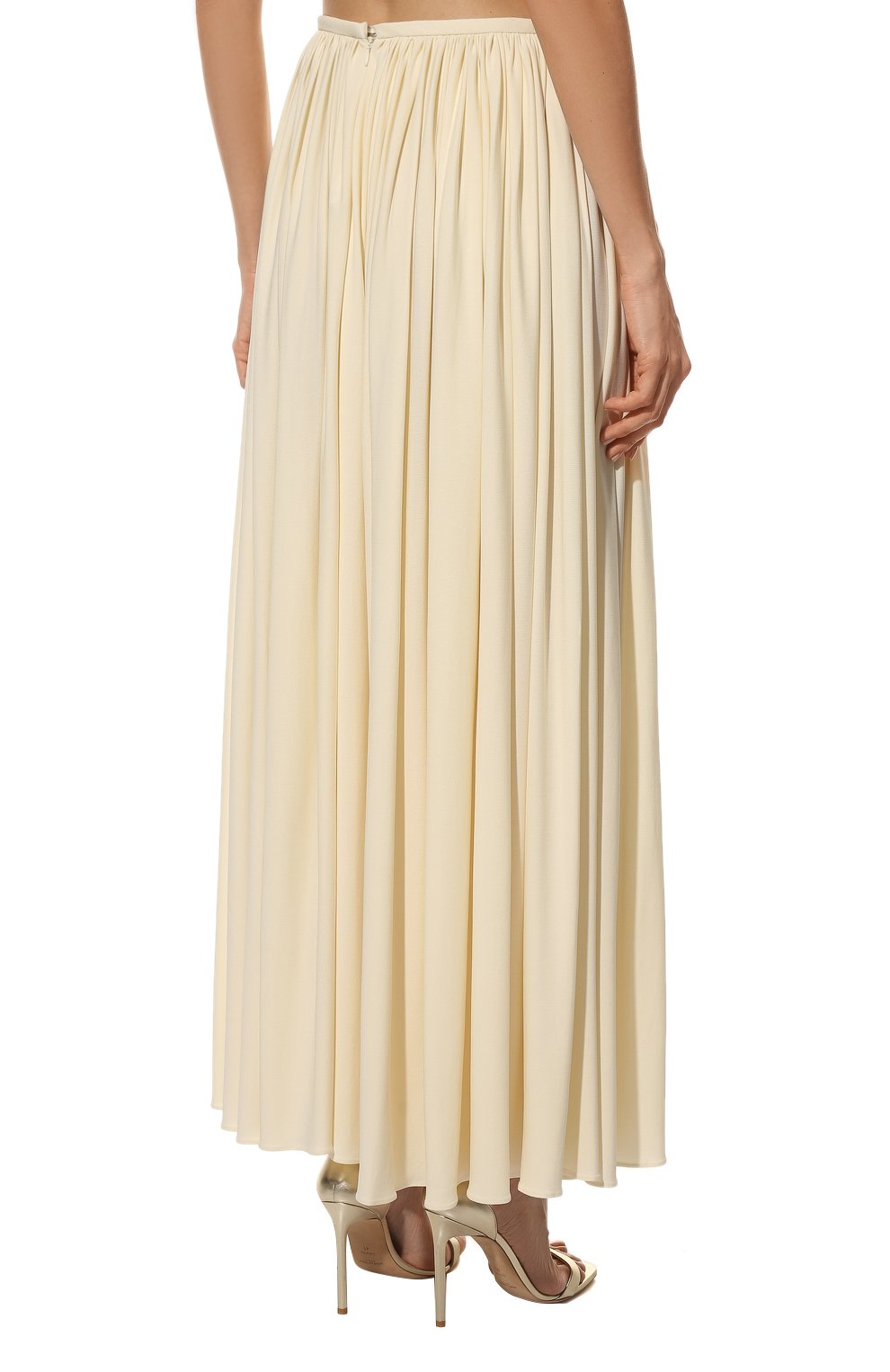 Юбка из вискозы KHAITE, арт. 4054480/L0WELL, фото 4