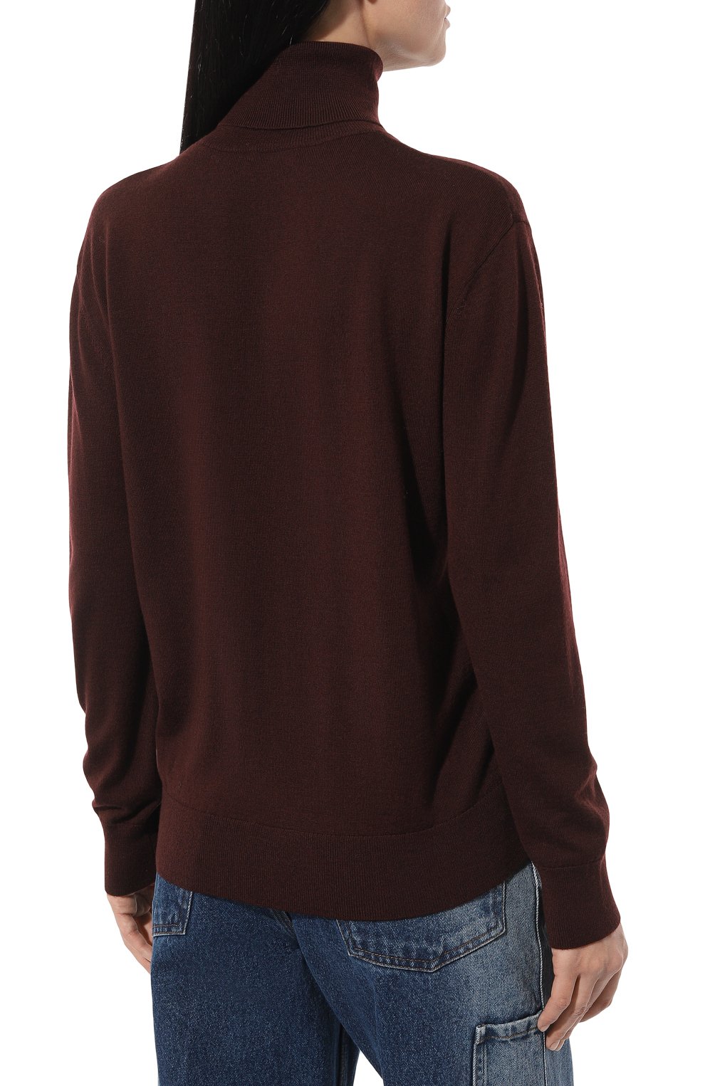 Шерстяная водолазка DRIES VAN NOTEN, арт. 232-011243-7701, фото 4