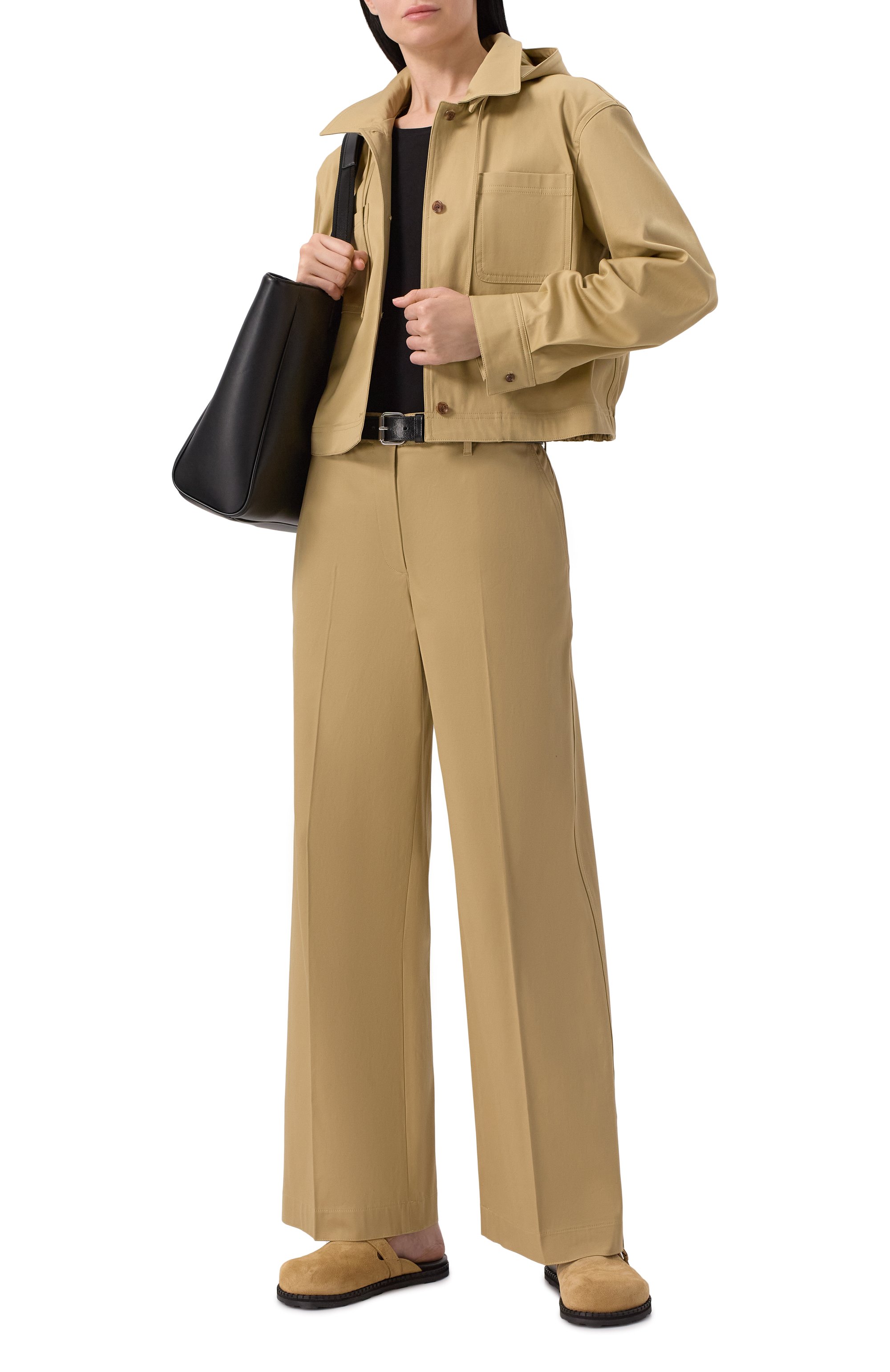 Хлопковая куртка THEORY, арт. P0204102, фото 2