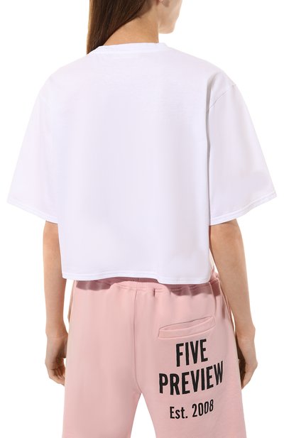 Хлопковая футболка ANY WOWZERS, арт. TS-CROP-SLR, фото 4