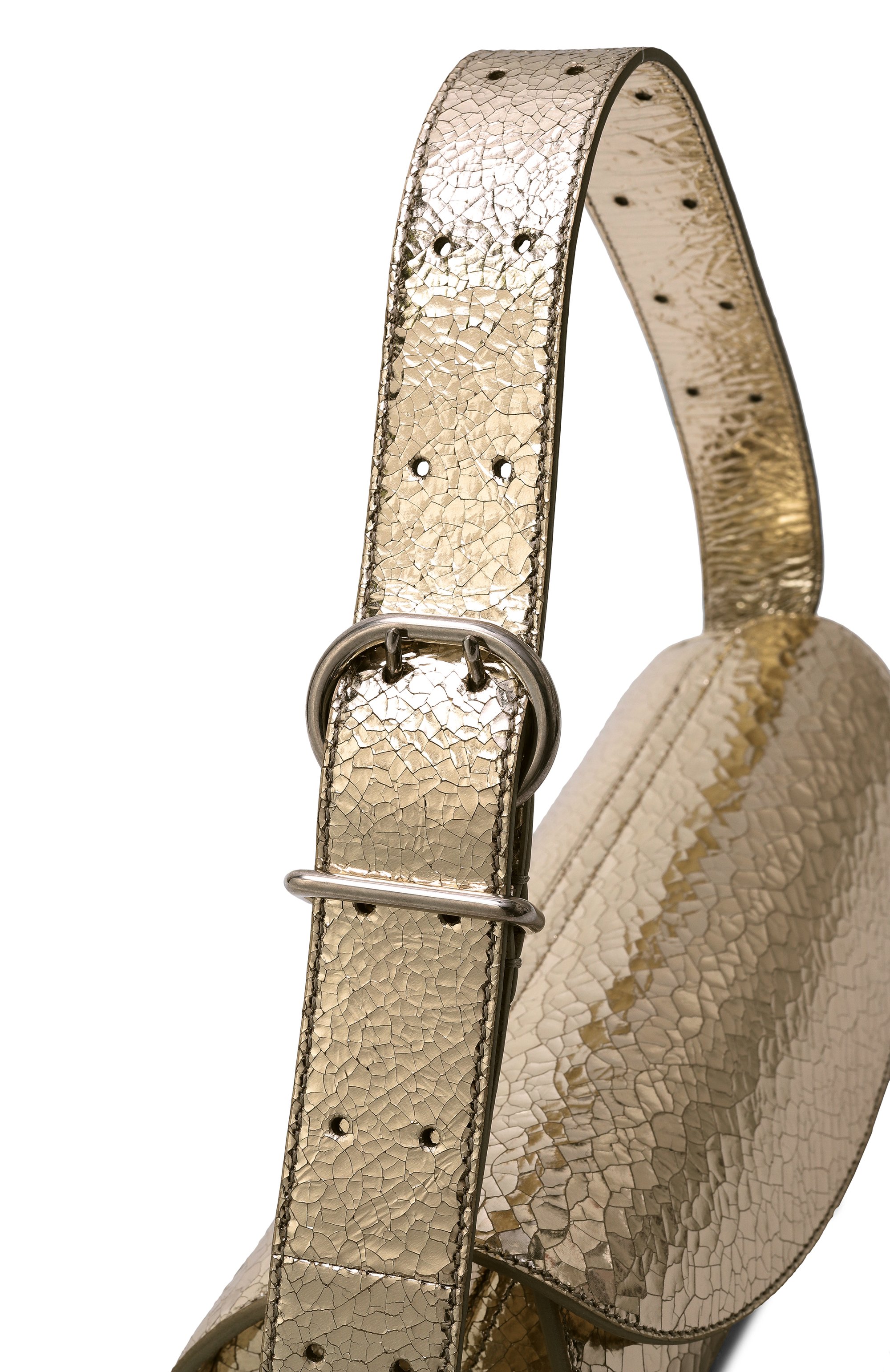 Сумка cannolo small JIL SANDER золотого цвета по цене 192500 руб., арт. J07WD0023/P8920, фото 3 Сумка cannolo small JIL SANDER, арт. J07WD0023/P8920, фото 3