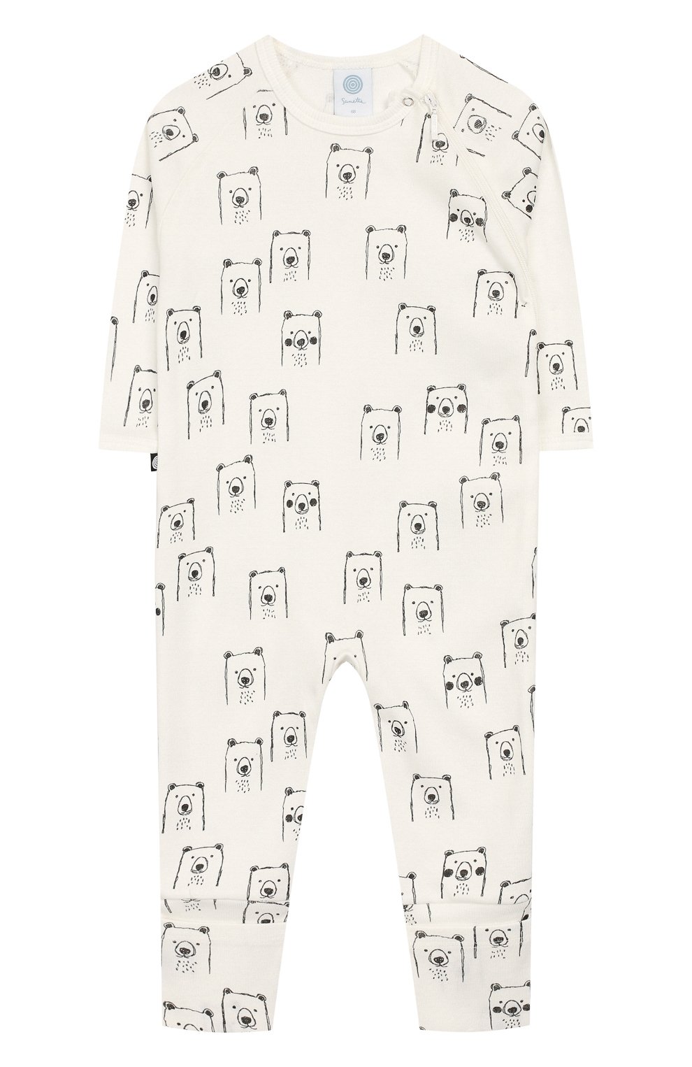 Хлопковый комбинезон SANETTA, арт. 221481, фото 1