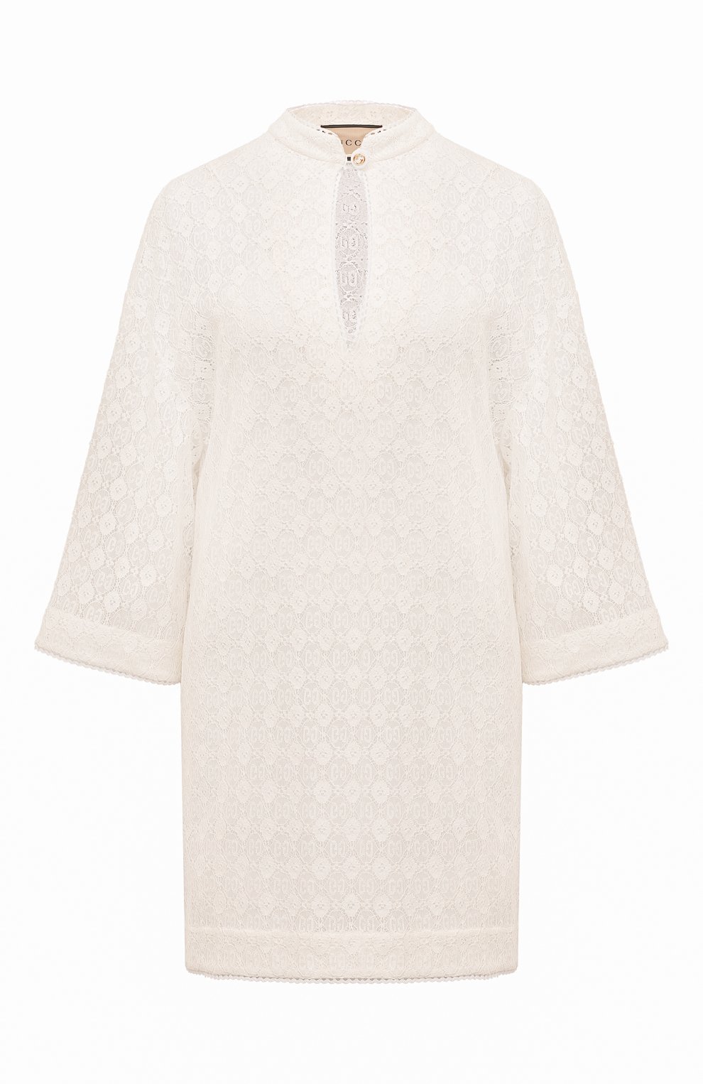 Блузка из хлопка и вискозы GUCCI, арт. 738123/ZAMMC, фото 1