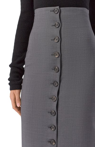 Шерстяная юбка GIUSEPPE DI MORABITO, арт. 05FWSK157 05327A, фото 5