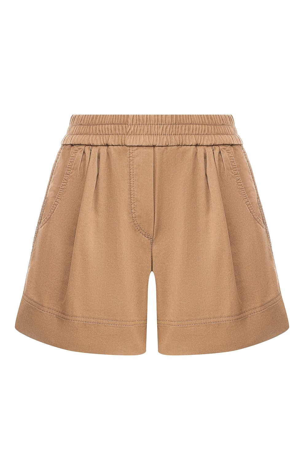 Хлопковые шорты BRUNELLO CUCINELLI, арт. MH116P5538, фото 1