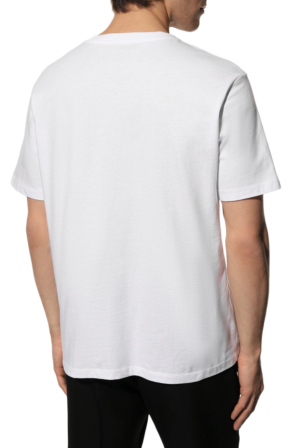 Хлопковая футболка BISIBIGLIO, арт. BRIG CARTE/2212 RIF (C0TT0NE PESANTE), фото 4