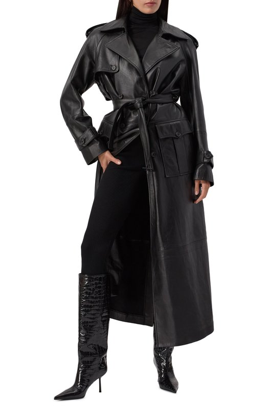 Сапоги Bella 80 Le Silla 4236C080BLPPLYL Чёрный  4236C080BLPPLYL Фото 2