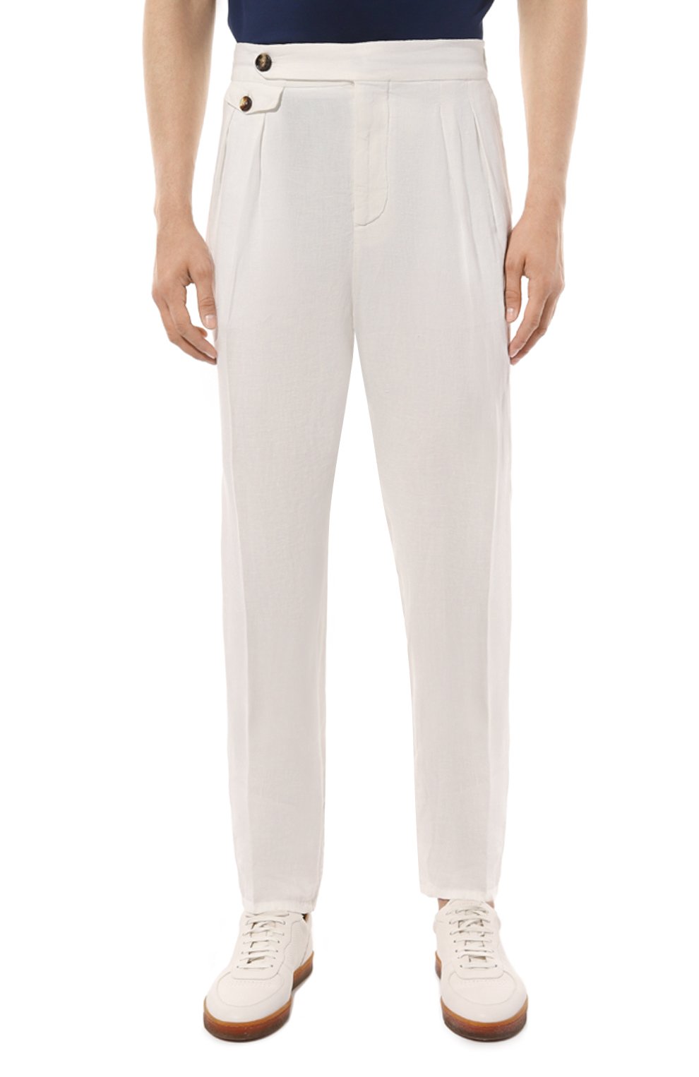 Льняные брюки BRUNELLO CUCINELLI, арт. M243DB2296, фото 3