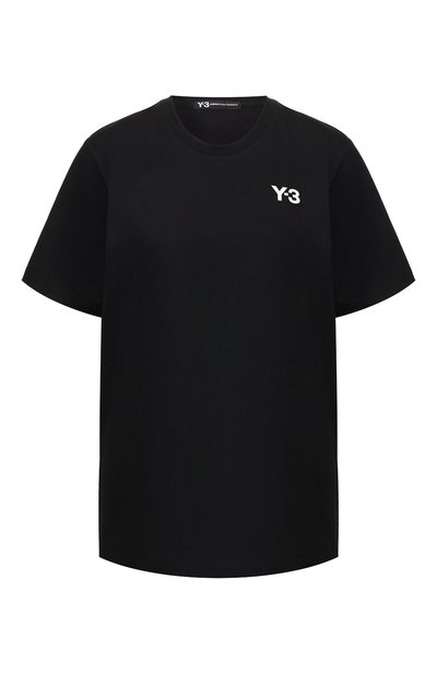 Женская хлопковая футболка Y-3, арт. FN5721/W