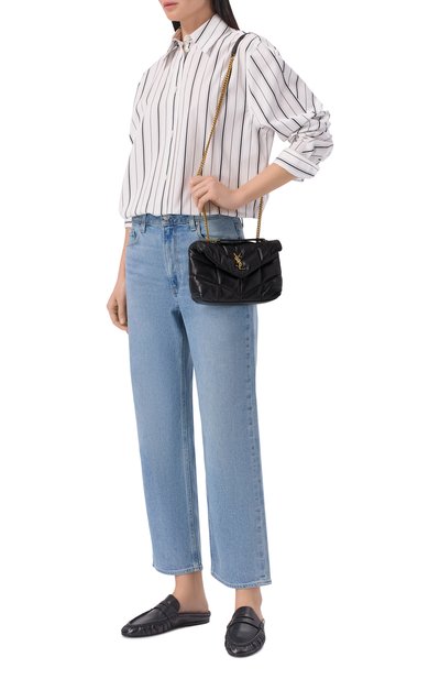 Сумка puffer loulou SAINT LAURENT, арт. 759337/1EL07, фото 3