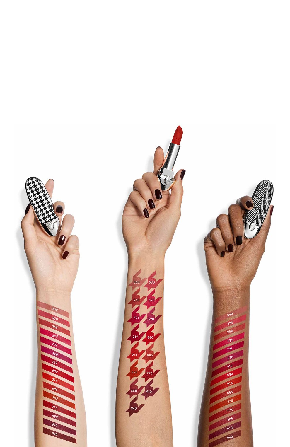 Губная помада rouge g luxurious velvet, №775 винный красный GUERLAIN, арт. G043478, фото 3