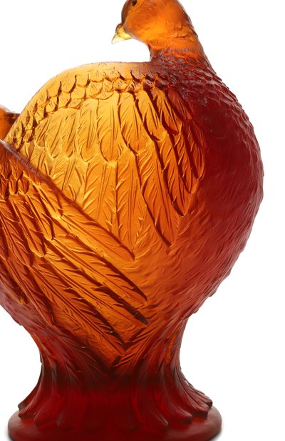 Ваза love doves TSAR оранжевого цвета по цене 221000 руб., арт. 168022Y, фото 4 Ваза love doves TSAR, арт. 168022Y, фото 4