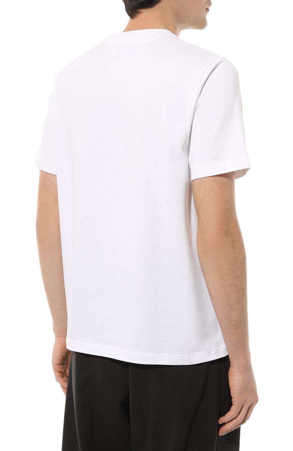 Хлопковая футболка CASABLANCA, арт. MF23-JTS-001-14, фото 4