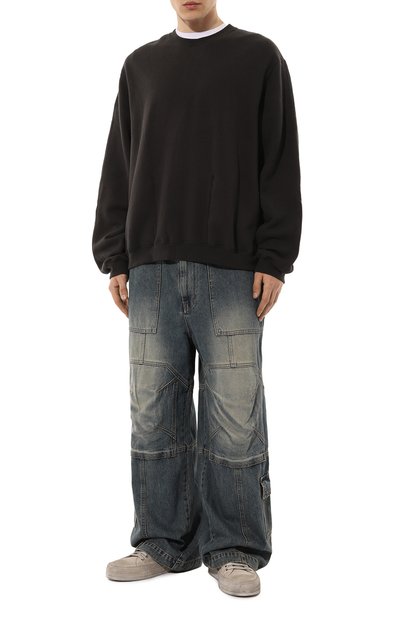 Замшевые кеды gert ANN DEMEULEMEESTER, арт. C000-M-N03-LT147-001, фото 2