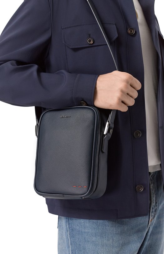 Сумка Kiton UBA0112N01269 Синий  UBA0112N01269 Фото 2