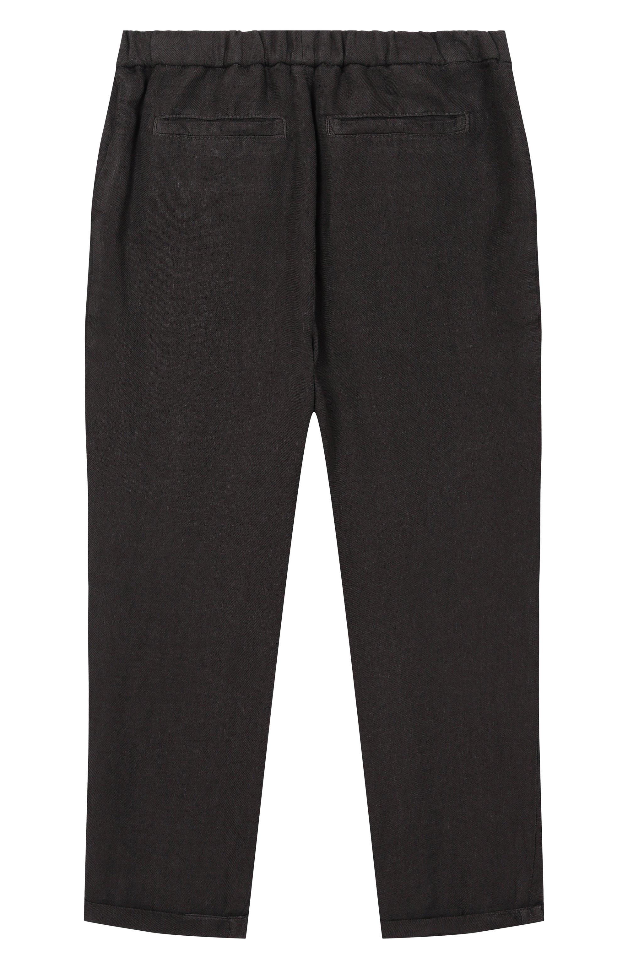 Льняные брюки BRUNELLO CUCINELLI, арт. B243DP113B, фото 2