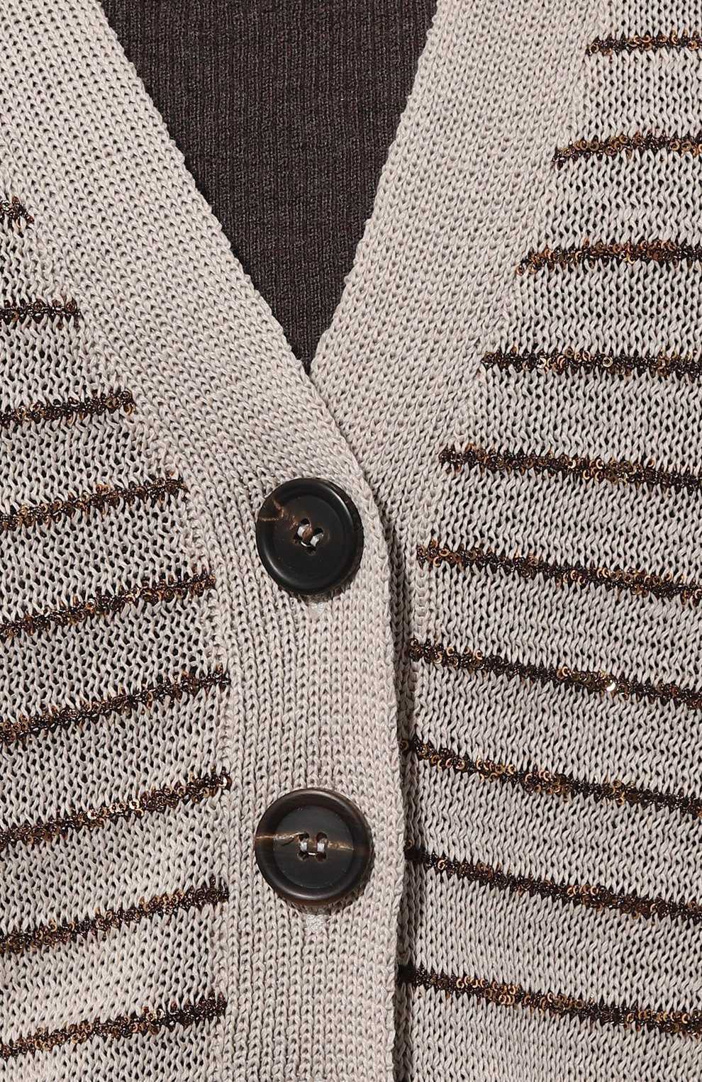 Хлопковый кардиган BRUNELLO CUCINELLI, арт. M7876B1330, фото 5