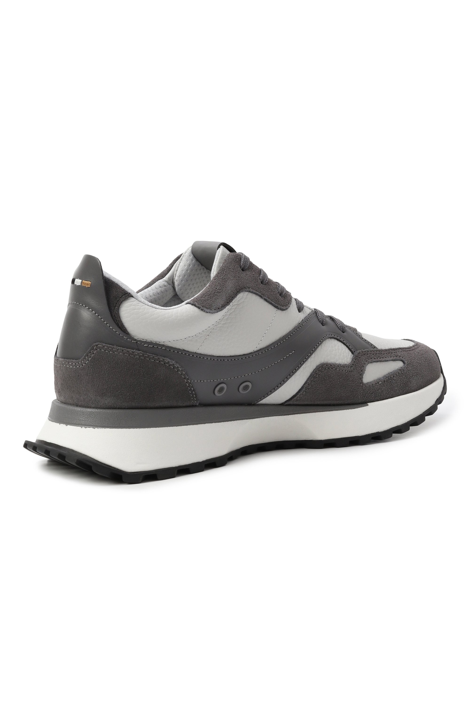 Кожаные кроссовки jonah BOSS, арт. 50548782, фото 5