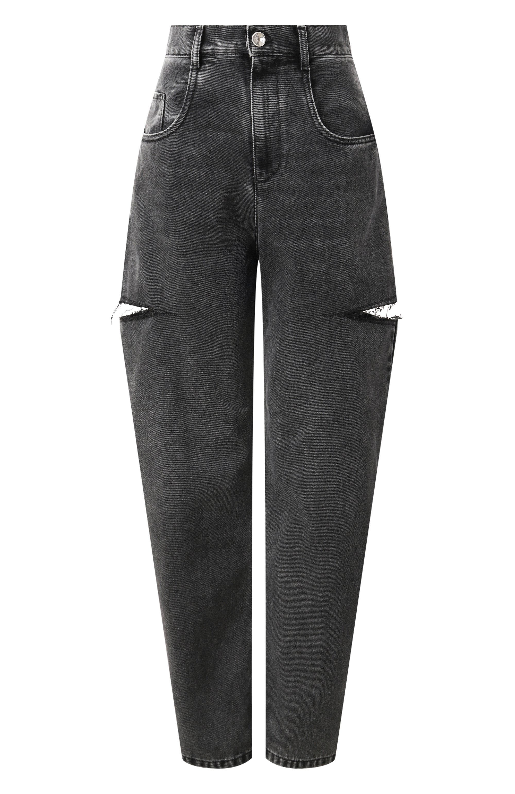 Джинсы MAISON MARGIELA черного цвета по цене 82600 руб., арт. S51LA0051/S30743, фото 1 Джинсы MAISON MARGIELA, арт. S51LA0051/S30743, фото 1