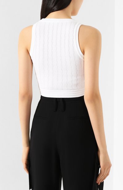 Топ из вискозы BALMAIN, арт. TF10007/K030, фото 4