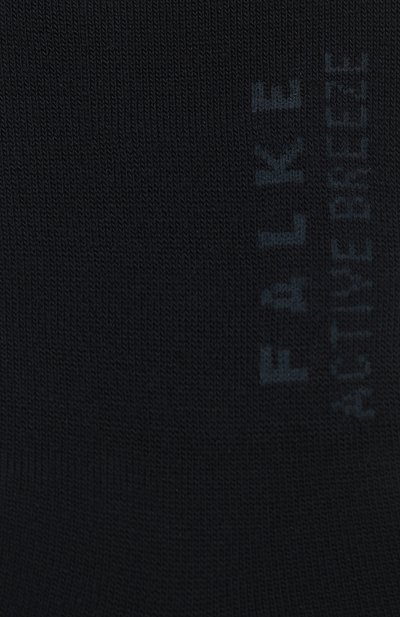 Носки active breeze FALKE темно-синего цвета по цене 2100 руб., арт. 46124, фото 2 Носки active breeze FALKE, арт. 46124, фото 2