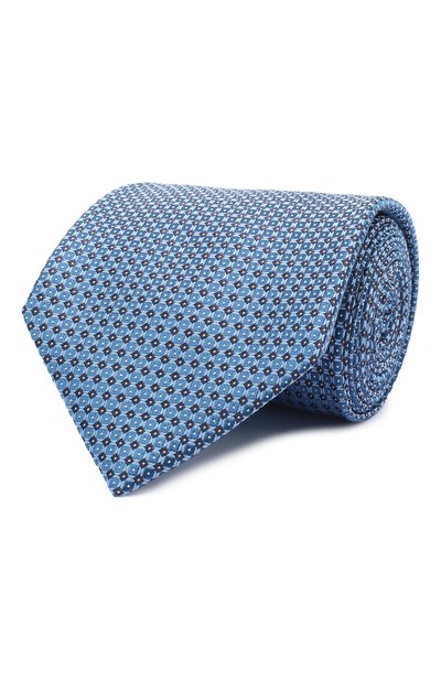 Мужской шелковый галстук BRIONI, арт. 062I00/09458
