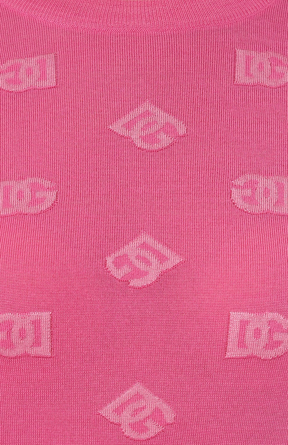 Пуловер из шерсти и шелка DOLCE & GABBANA, арт. FXJ34T/JEM09, фото 5