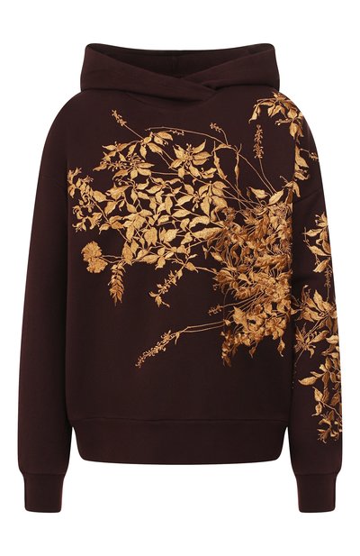 Хлопковое худи DRIES VAN NOTEN, арт. 192-11132-8621, фото 1