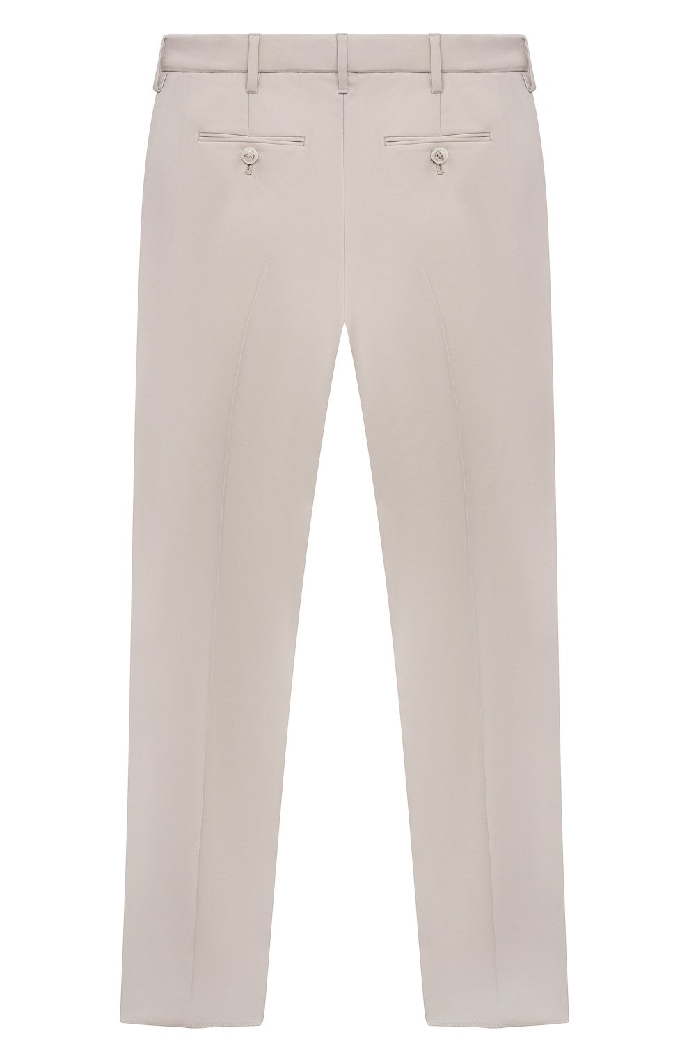 Шерстяные брюки STEFANO RICCI JUNIOR кремового цвета по цене 77400 руб., арт. Y1T9000000/W610, фото 2 Шерстяные брюки STEFANO RICCI JUNIOR, арт. Y1T9000000/W610, фото 2