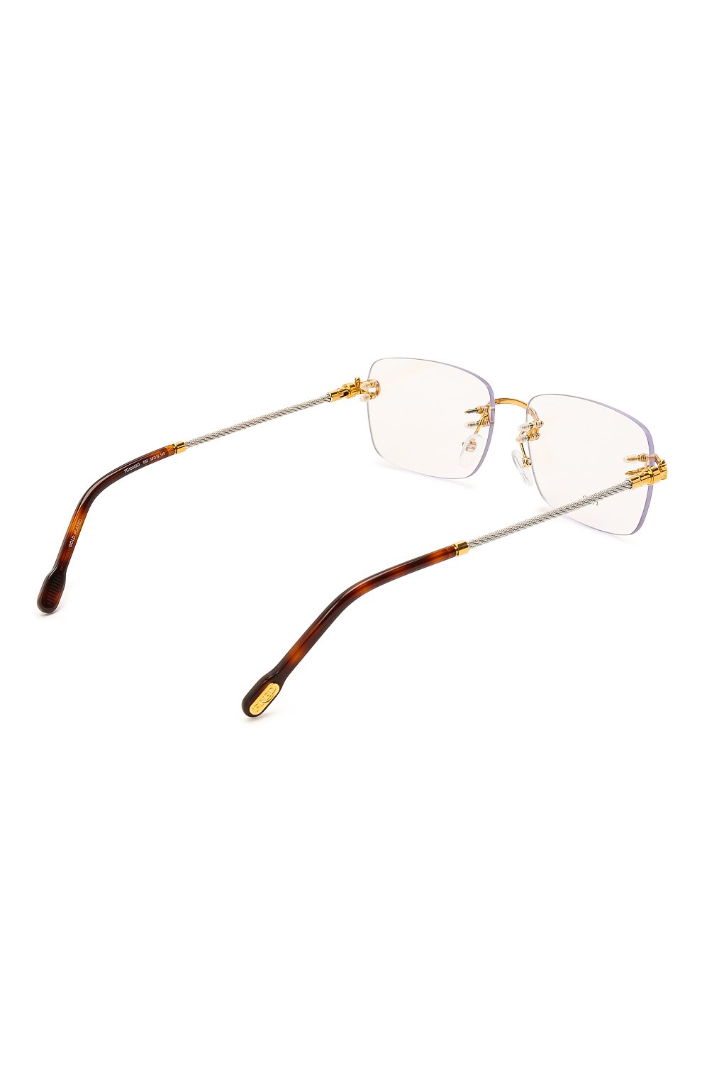 Оправа FRED серебряного цвета по цене 97850 руб., арт. FG50002U 032, фото 4 Оправа FRED, арт. FG50002U 032, фото 4