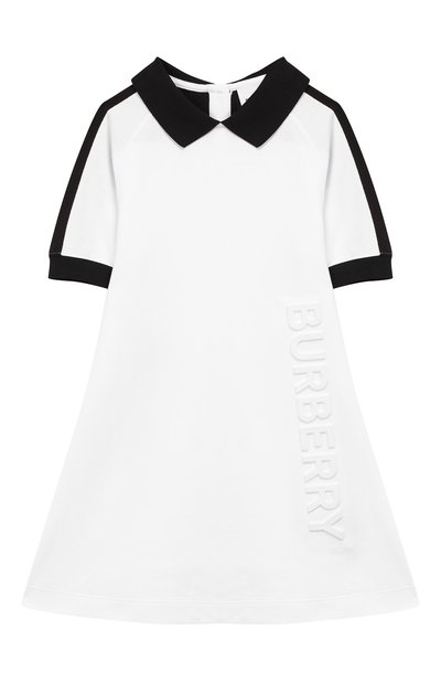 Хлопковое платье BURBERRY, арт. 8011940, фото 1