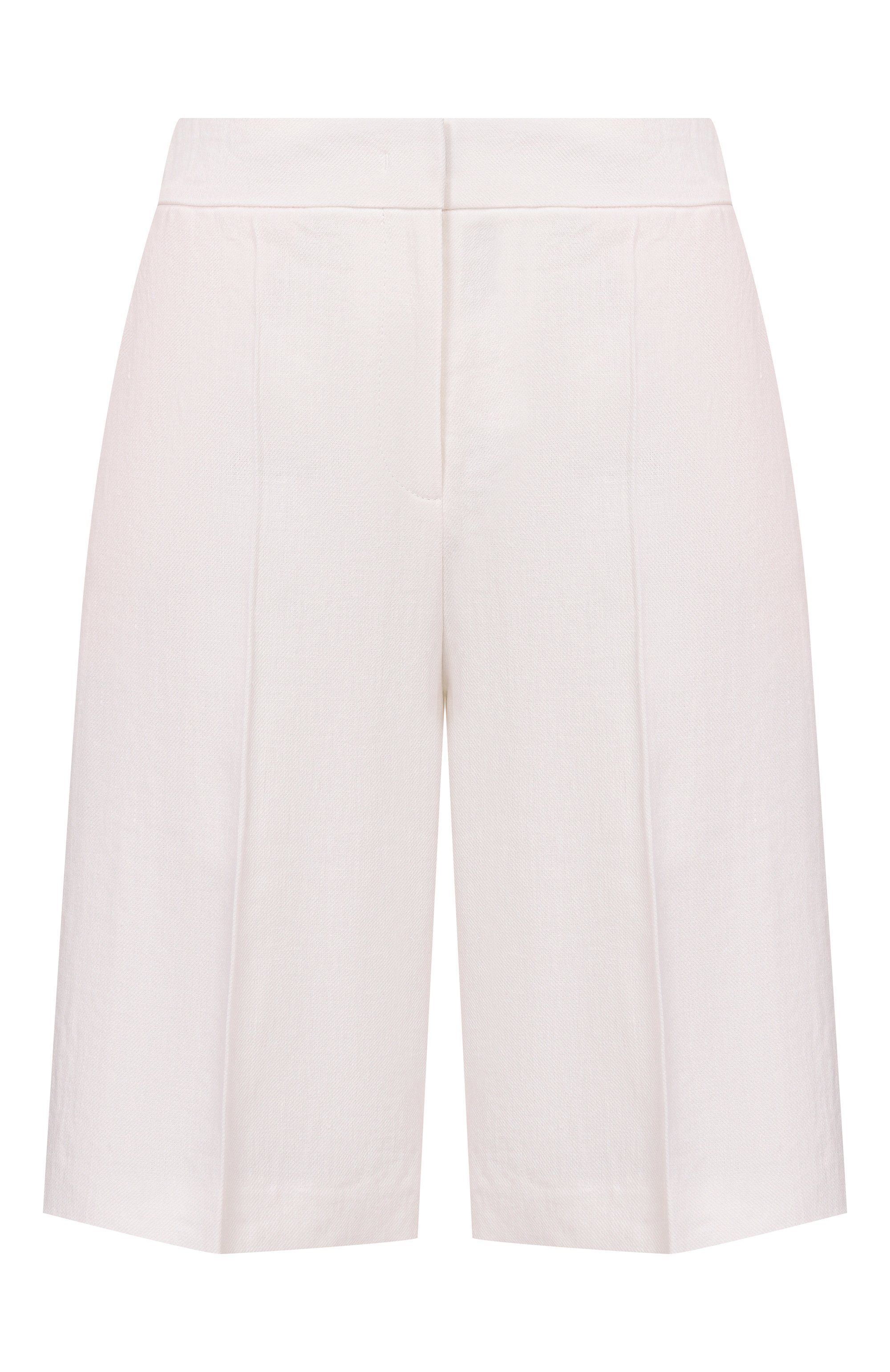 Шорты изо льна и вискозы BOSS, арт. 50557429, фото 1