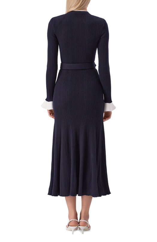 Платье self-portrait AW25016MN Синий  AW25016MN Фото 3