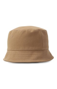 Детская хлопковая панама DOLCE & GABBANA бежевого цвета, арт. LB5H55/G703A | Фото 2 (Материал: Текстиль, Хлопок; Нос: Не проставлено)