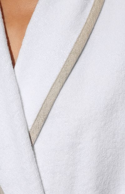 Халат light terry&linen crepe FRETTE, арт. FR6732 D2060 G02S, фото 5