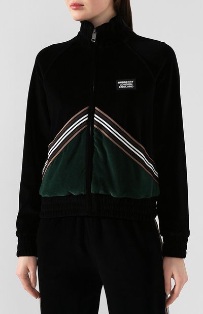 Хлопковая толстовка BURBERRY, арт. 8024467, фото 3