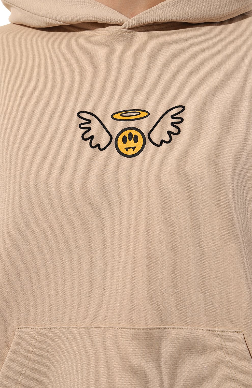 Хлопковое худи BARROW, арт. F4BWMAHS087, фото 5