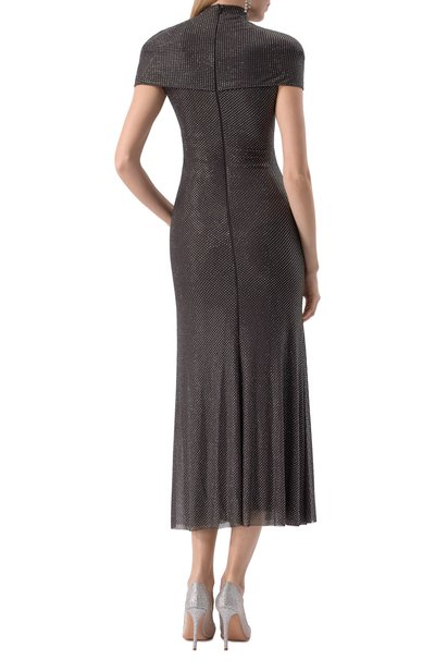 Платье с отделкой стразами SELF-PORTRAIT, арт. RS25077M, фото 4