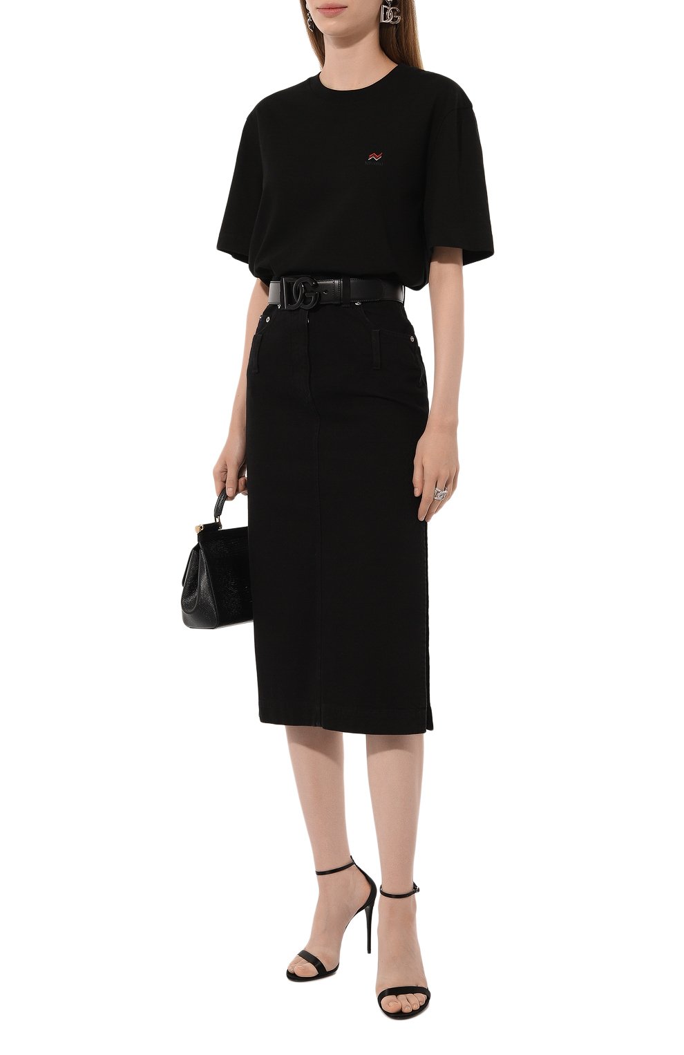 Хлопковая футболка MISSONI, арт. DS23WL07/BJ00IE, фото 2