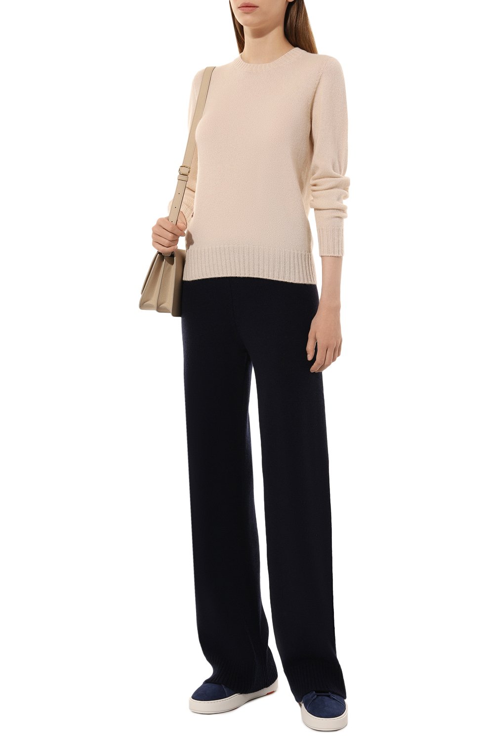 Кашемировый пуловер AGNONA, арт. K102078E/4K080FE, фото 2