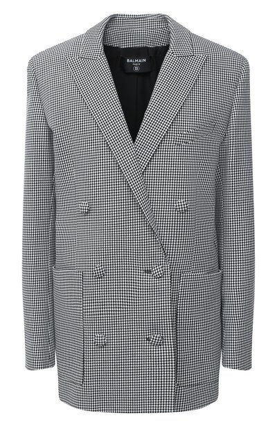 Женский хлопковый жакет BALMAIN, арт. UF17318/C245