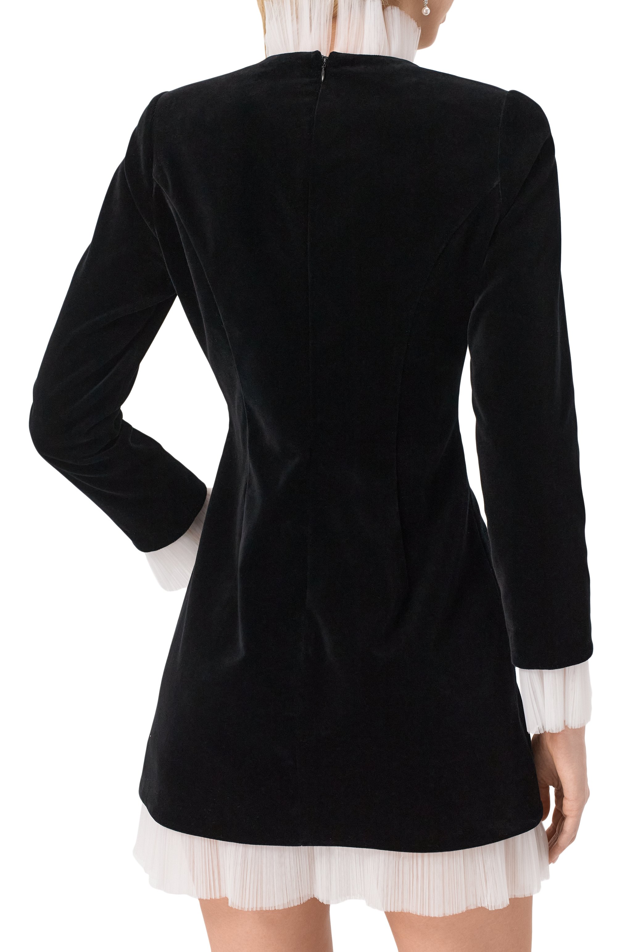 Бархатное платье YANINA, арт. T-2846/1, фото 4