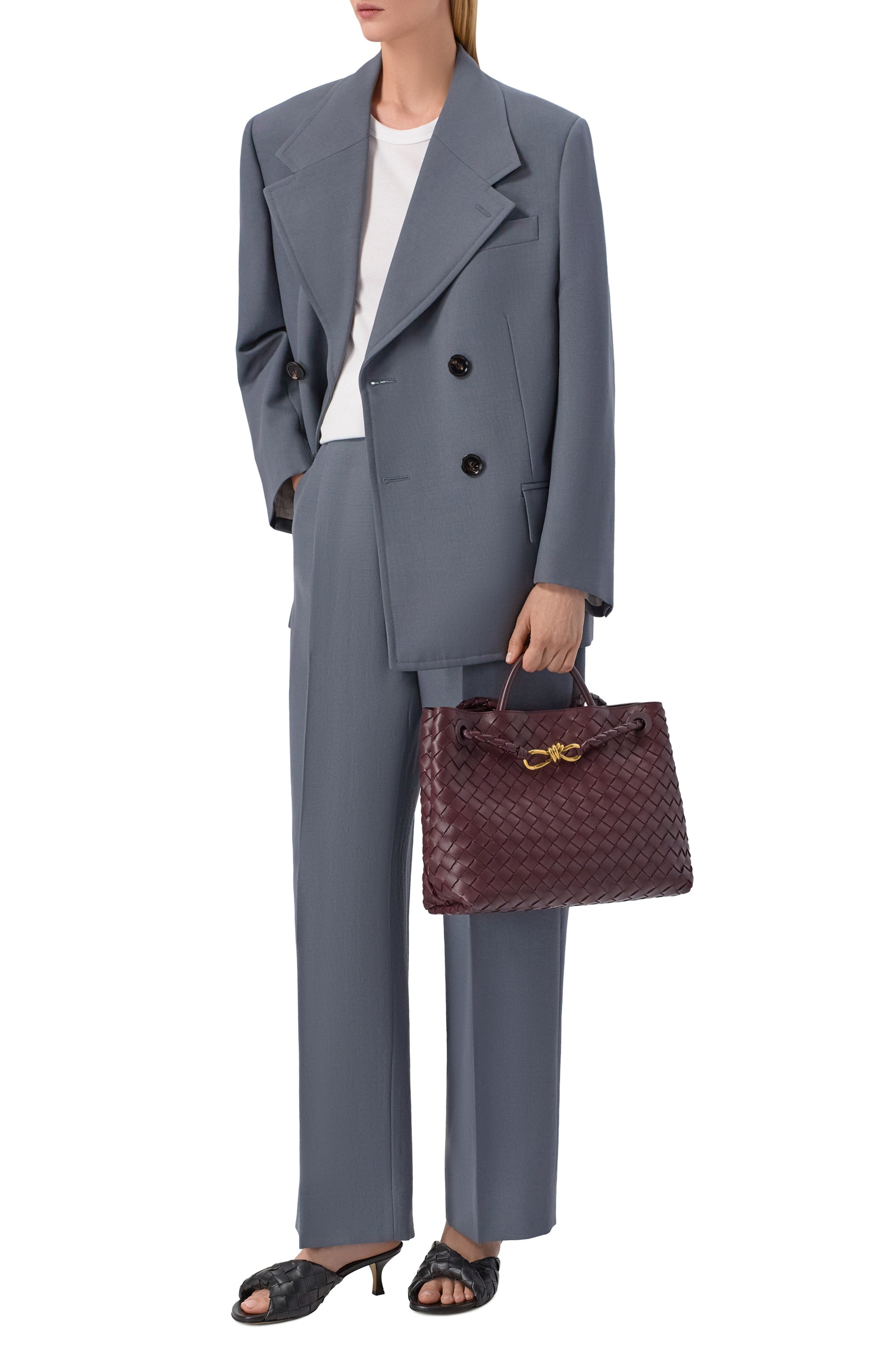 Сумка andiamo medium BOTTEGA VENETA, арт. 766016/VCPP1, фото 3