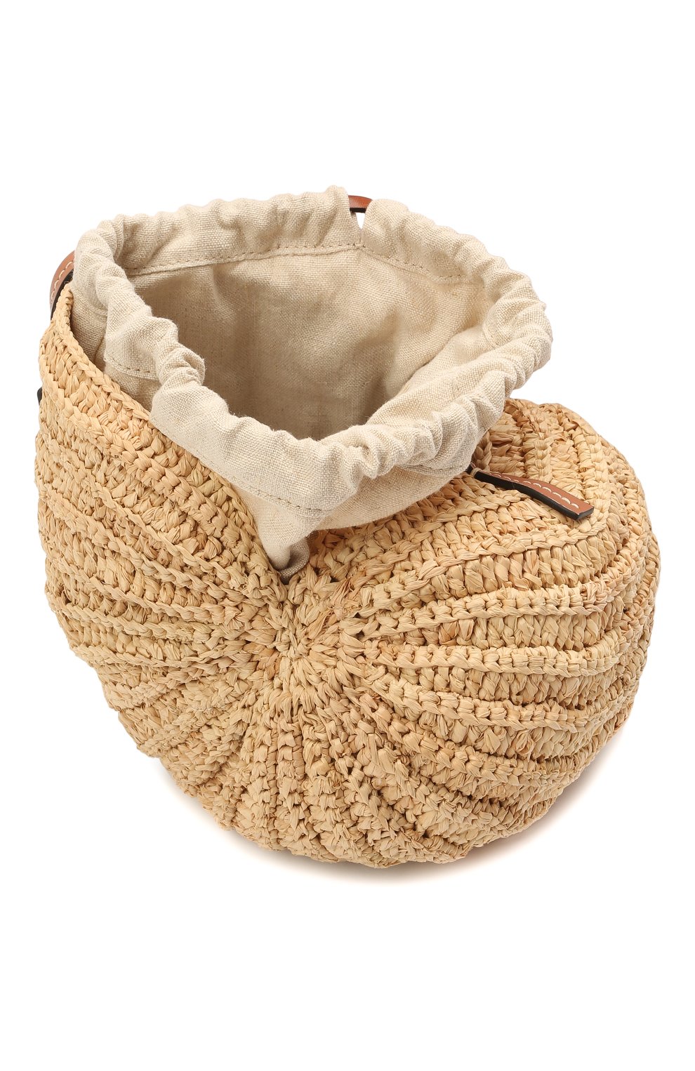 Сумка moon shell loewe x paula's ibiza LOEWE, арт. A623M96X01, фото 4